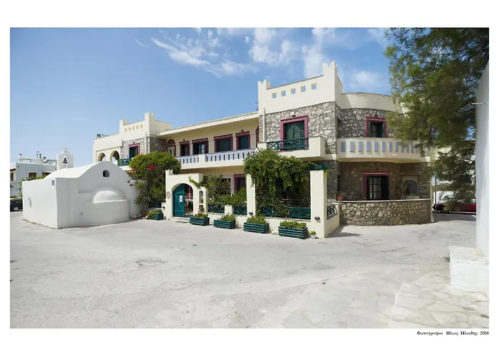 Hotel Apollon Naxos City